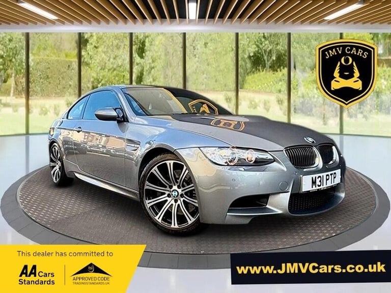 2008 BMW M3 4.0 iV8 Euro 4 2dr COUPE Petrol Manual