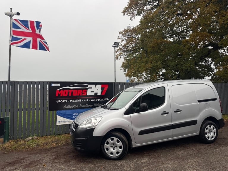  Peugeot Partner 850 SE 1.6 BlueHDi 100 VAN!+AIR CON!+CRUISE CONTROL!+SE