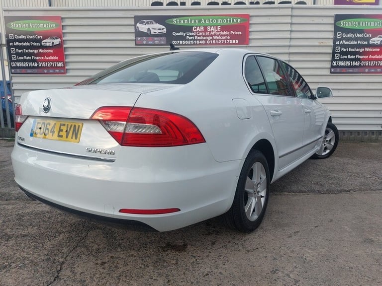 Skoda Superb LAURIN AND KLEMENT TDI CR