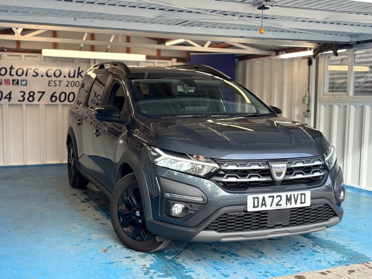 2022 72 DACIA JOGGER 1.0 TCE EXTREME SE MPV 5DR PETROL MANUAL EURO 6 (S/S) (110 