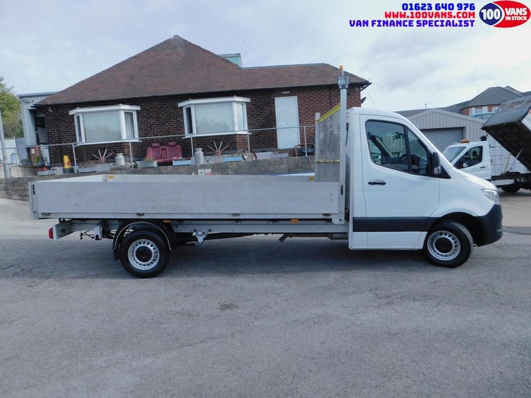 2019 Mercedes-Benz Sprinter 2.1 314 CDI Dropside 2dr Diesel Manual RWD L3 Euro 6 (143 ps) CHASSIS...