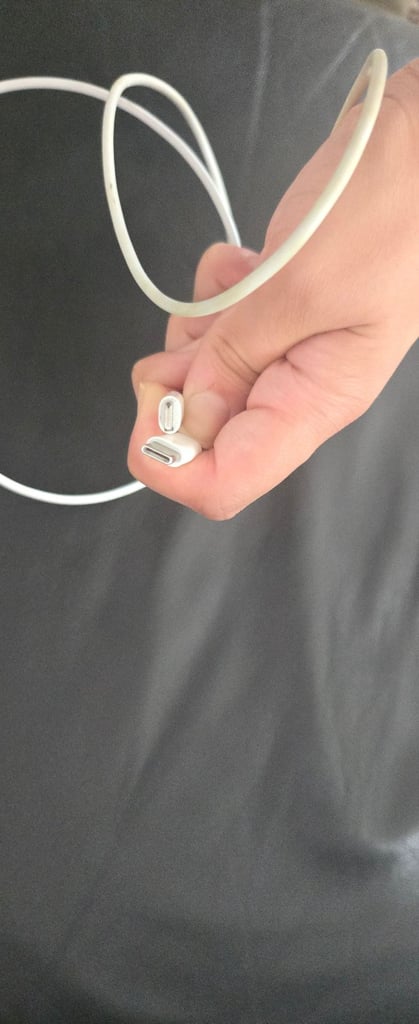 image for Apple lightning to USB C charging cable