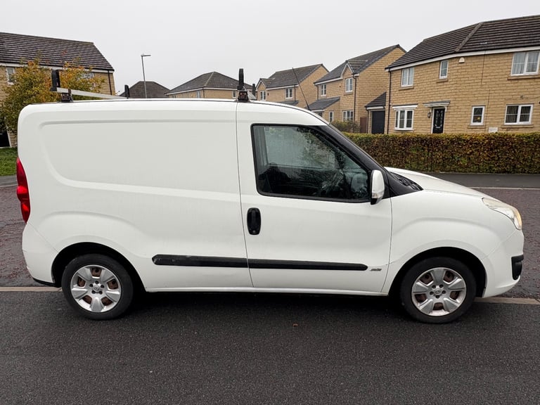 2014 Vauxhall combo sportive 1.3cdti 145k 