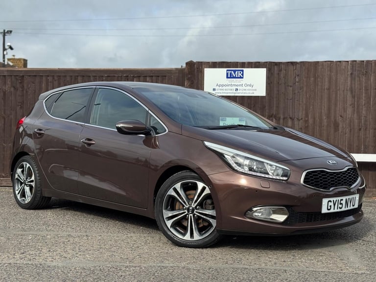 2015 Kia Ceed 1.6 CRDi EcoDynamics 4 Tech Euro 5 (s/s) 5dr HATCHBACK Diesel Manual