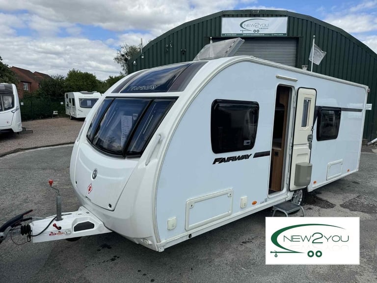 image for 2012 Swift Fairway 554 4 Berth FIXED BED Caravan - STOCK E105