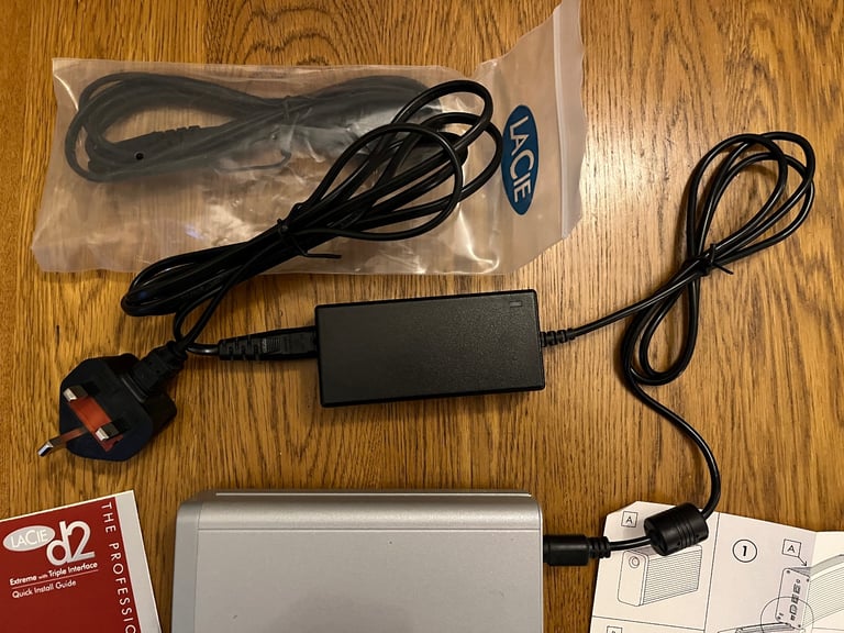 LaCie d2 Extreme Hard Drive 302GB FireWire, USB