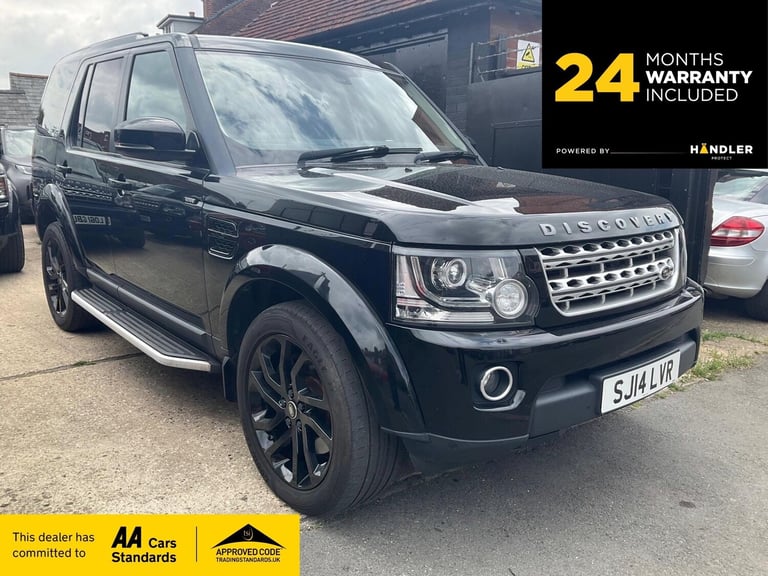 2014 Land Rover Discovery 4 3.0 SD V6 HSE Auto 4WD Euro 5 (s/s) 5dr ESTATE Diesel Automatic