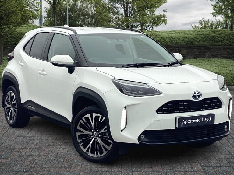 image for 2023 Toyota Yaris 1.5 Hybrid Excel 5dr CVT Estate Hybrid Automatic