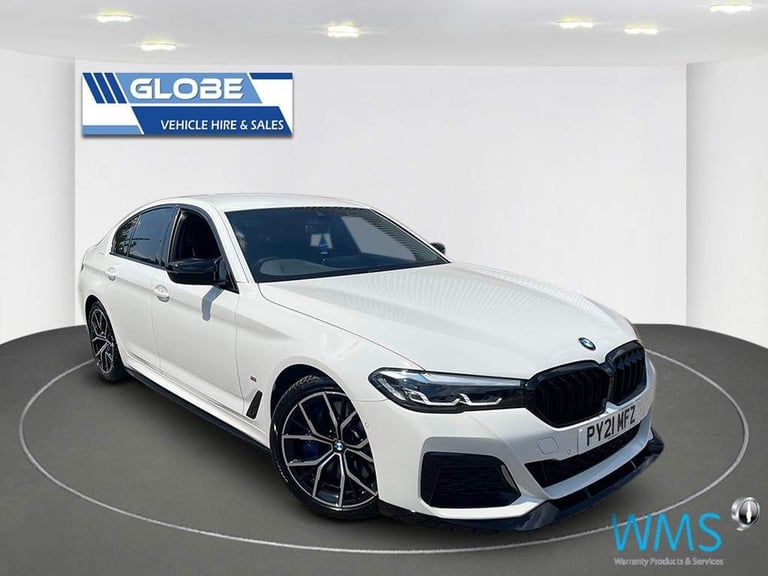 2021 BMW 5 Series 530d xDrive MHT M Sport 4dr Auto SALOON DIESEL Automatic