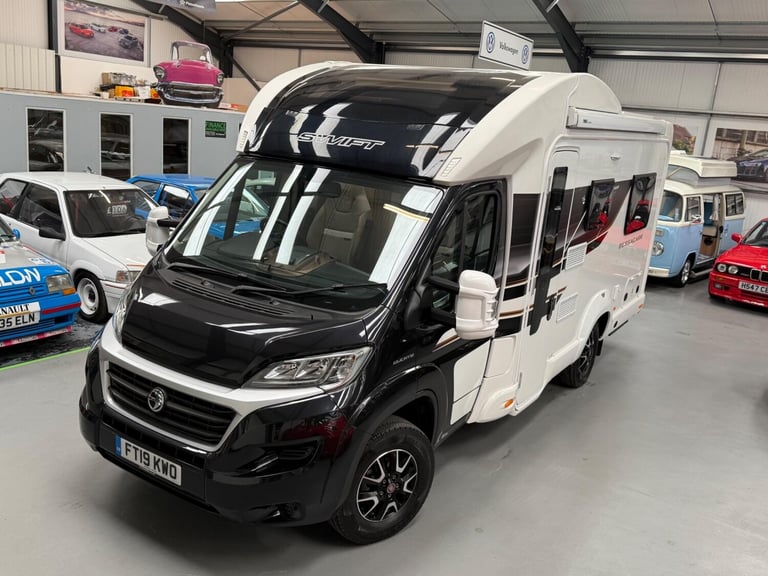  Fiat 562 2 Berth Luxury Motorhome Diesel Manual