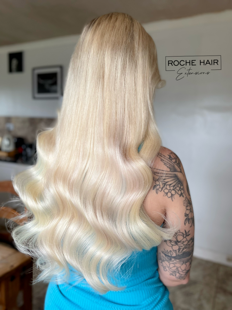 Expert Mobile Hair Technician - Premium Quality Hair Extensions Styled In Your Own Home!