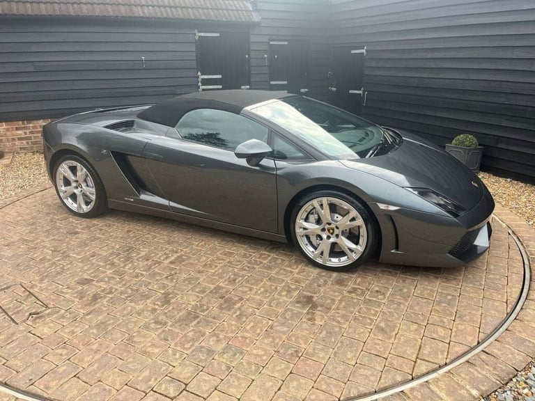 2011 Lamborghini Gallardo 5.2 V10 SPYDER 2d LP560-4 Convertible Petrol Semi Automatic
