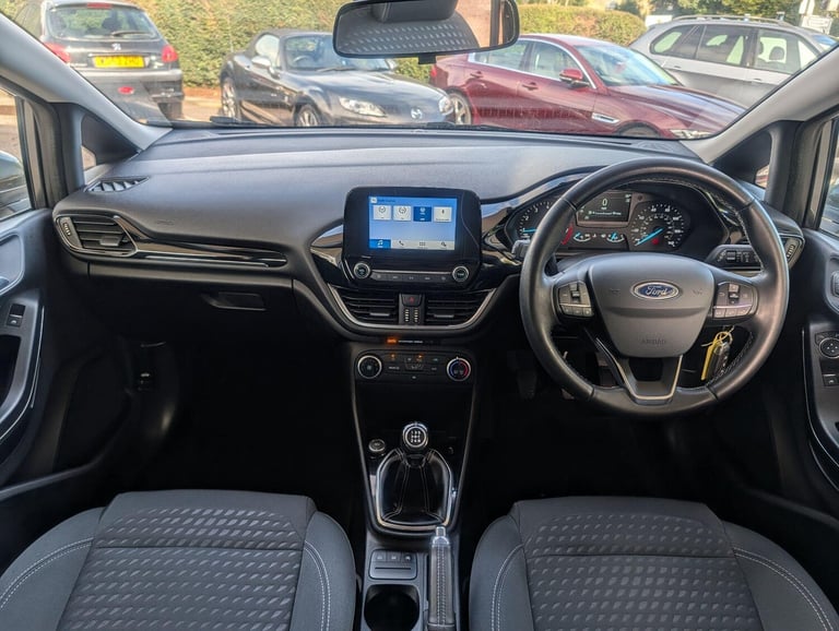 2017 Ford Fiesta 1.1 Ti-VCT Zetec Euro 6 (s/s) 5dr HATCHBACK Petrol Manual