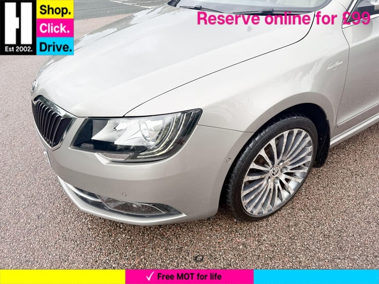2014 Skoda Superb 2.0 TDI Laurin &amp; Klement DSG 4WD Euro 5 (s/s) 5dr HATCHBACK Diesel Automatic