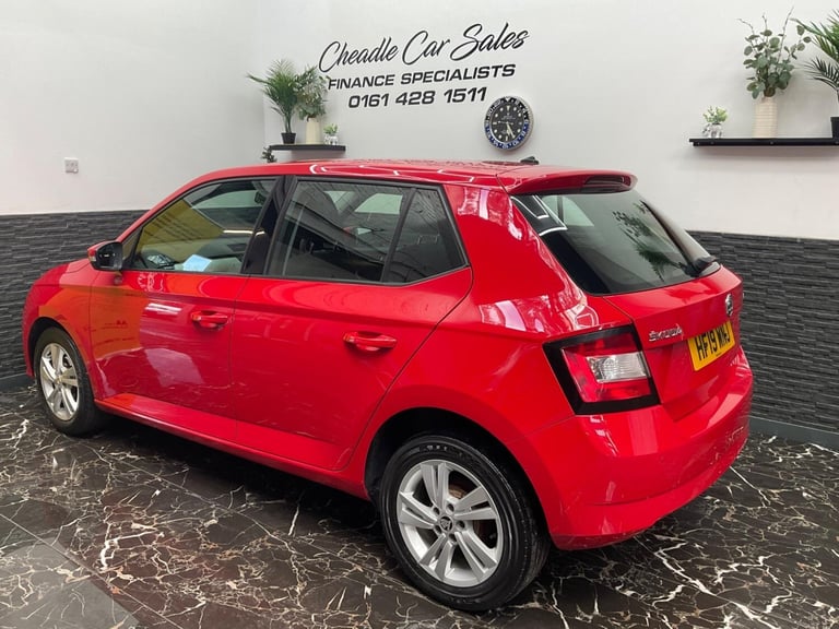 2019 Skoda Fabia 1.0 SE Euro 6 (s/s) 5dr HATCHBACK Petrol Manual