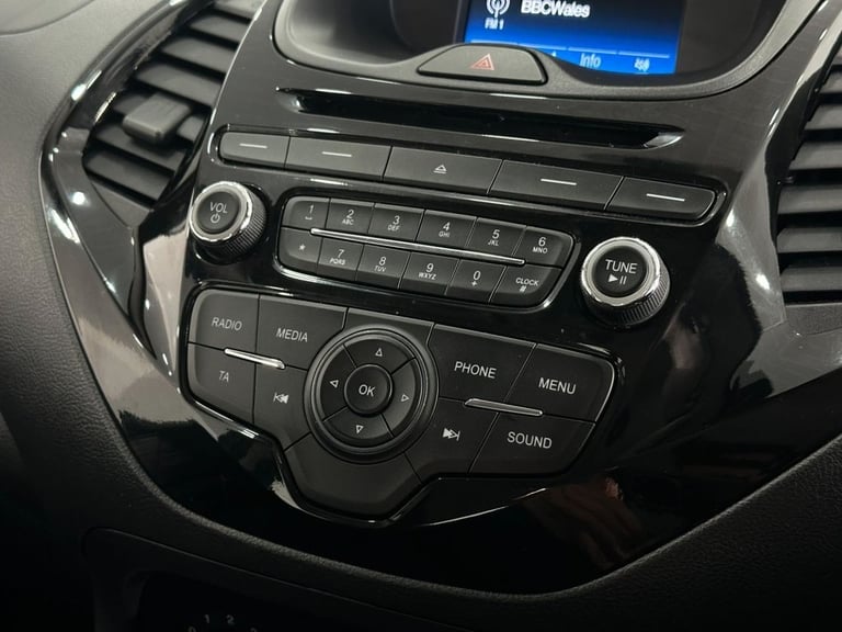 2018 Ford Ka+ 1.2 Ti-VCT Zetec Hatchback 5dr Petrol Manual Euro 6 (s/s) (70 ps) Hatchback Petrol ...