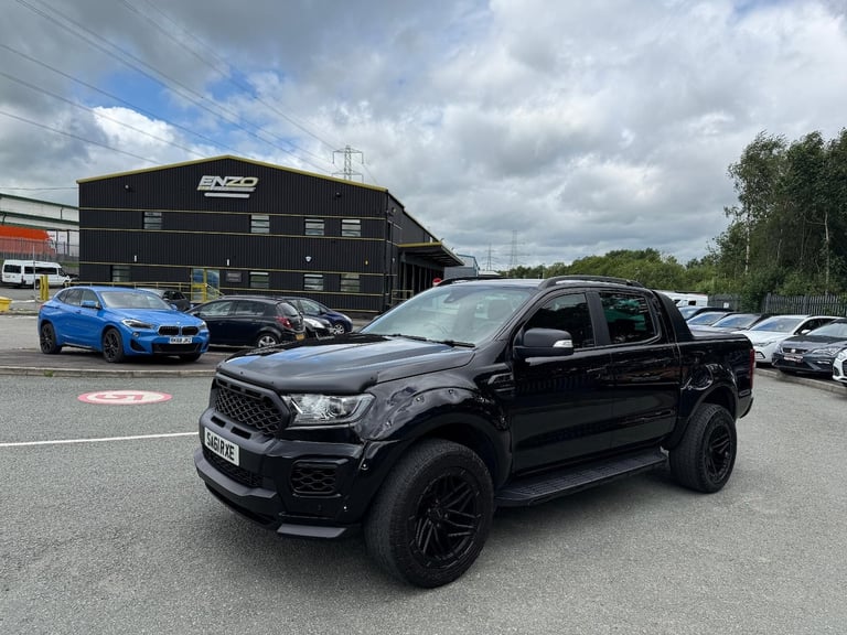 2021 21 REG FORD RANGER WILDTRAK 2.0 ECOBLUE AUTO 4X4 DOUBLE CAP PICK ULEZ 6