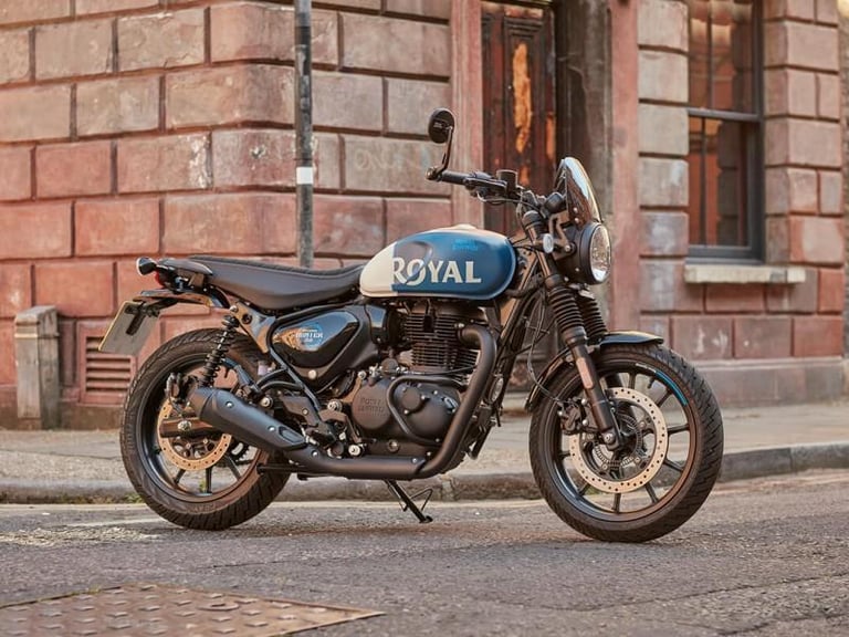 2025 Royal Enfield HUNTER 350 E5