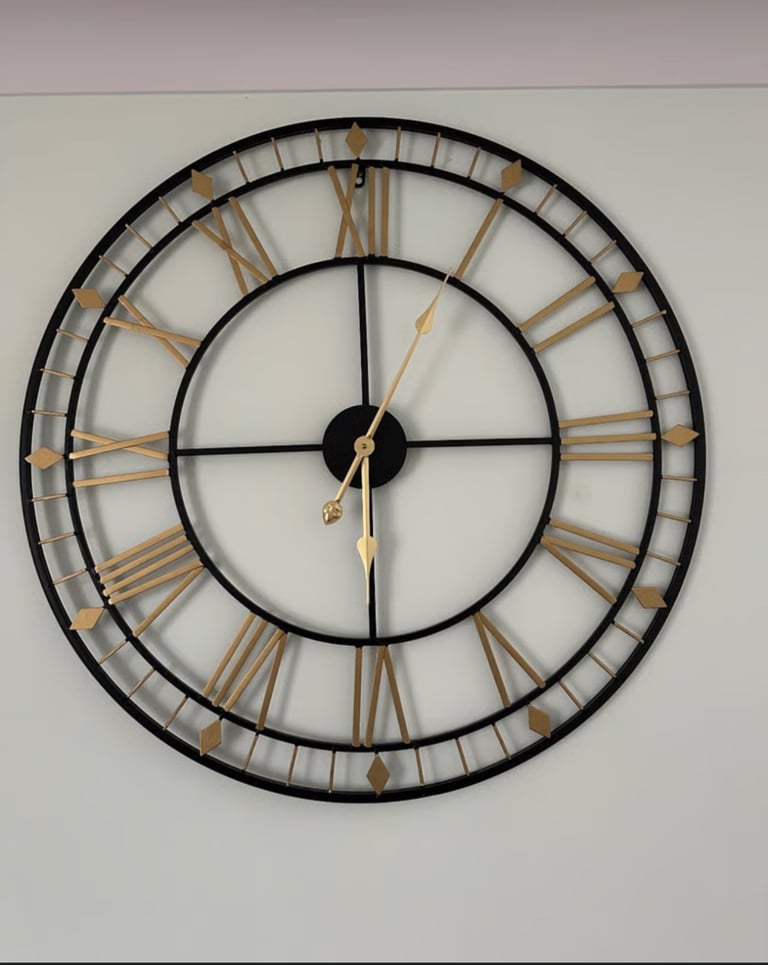 Skeleton Wall Clock