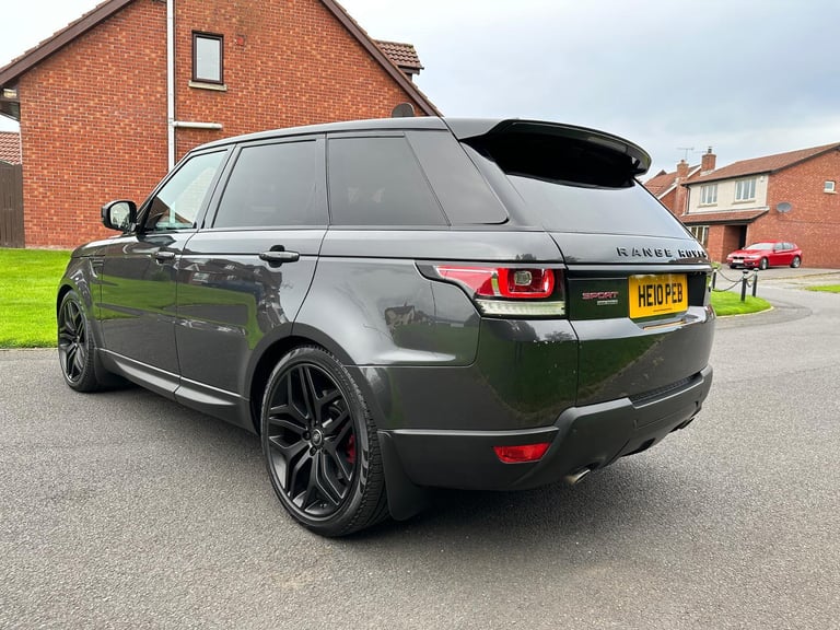 2017 RANEROVER SPORT 3.0 TDV6 305 BHP SPORTS DYNAMIC PACK *** STUNNING JEEP 