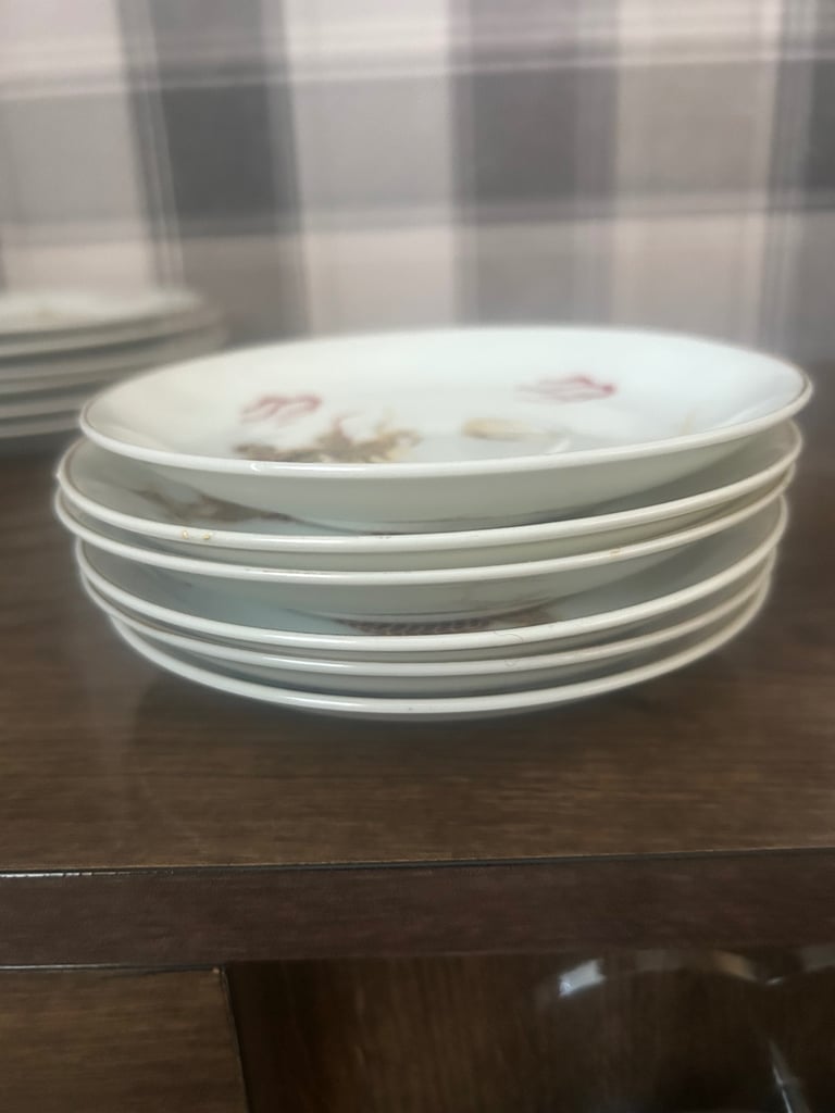 Geisha Japanese tea set 