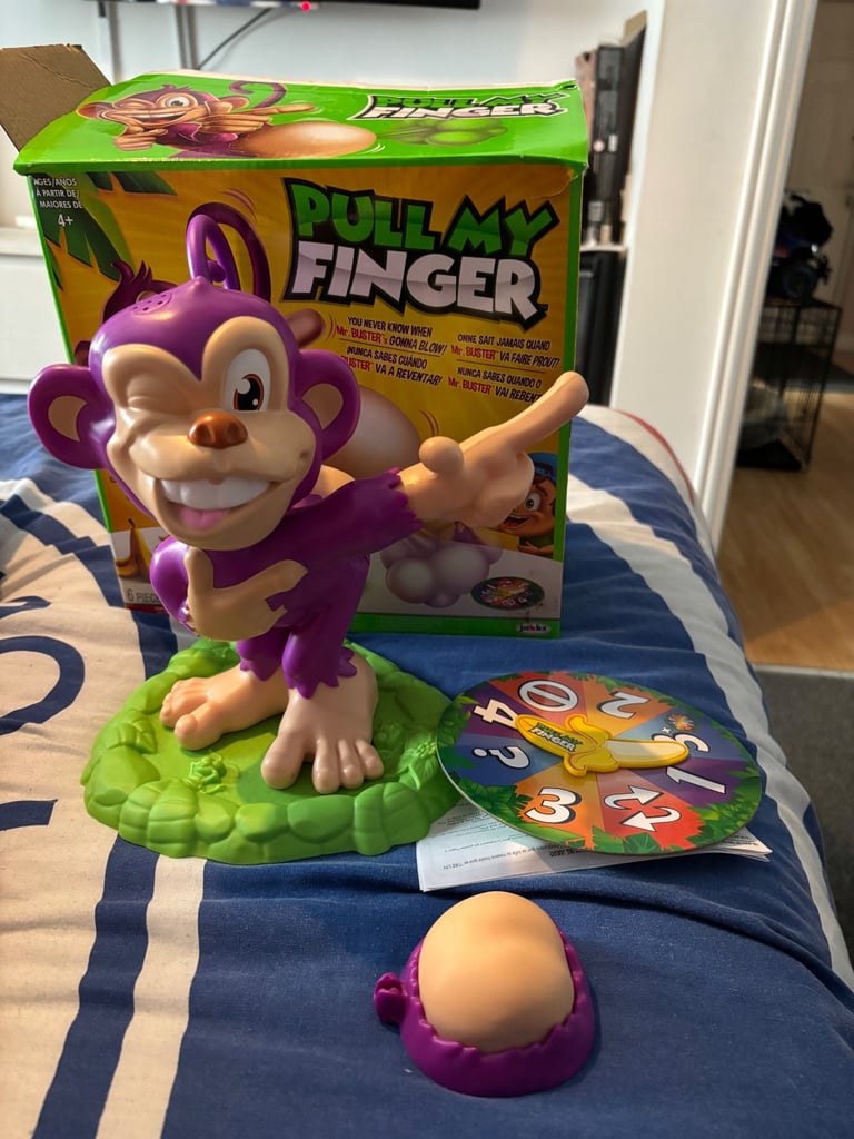 image for Pull my finger board game 