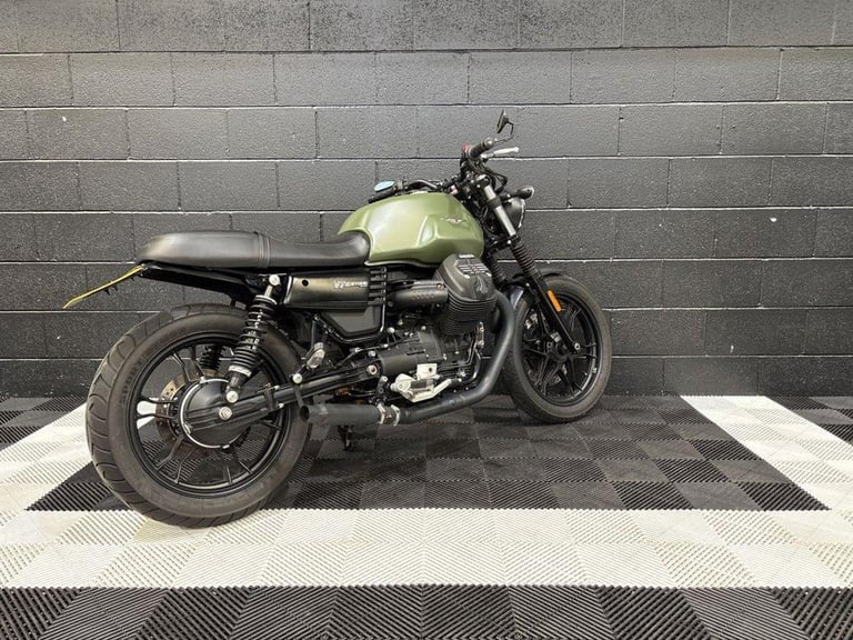 2019 19 MOTO GUZZI V7 FINANCE SPECIALISTS APPLY NOW