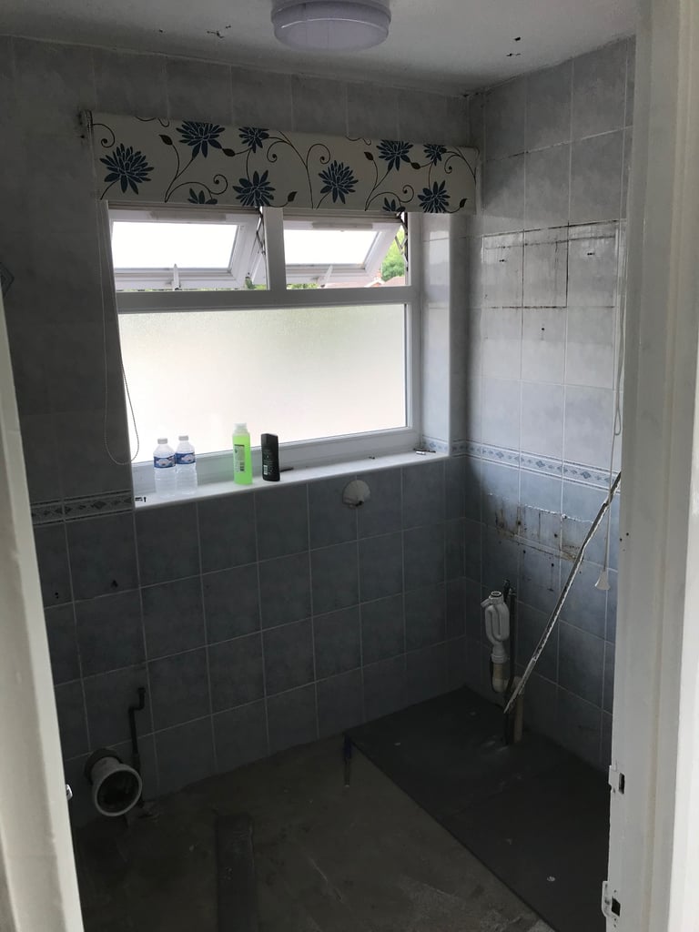 image for Bathroom fitters . Tilers plumbers , leak fix 