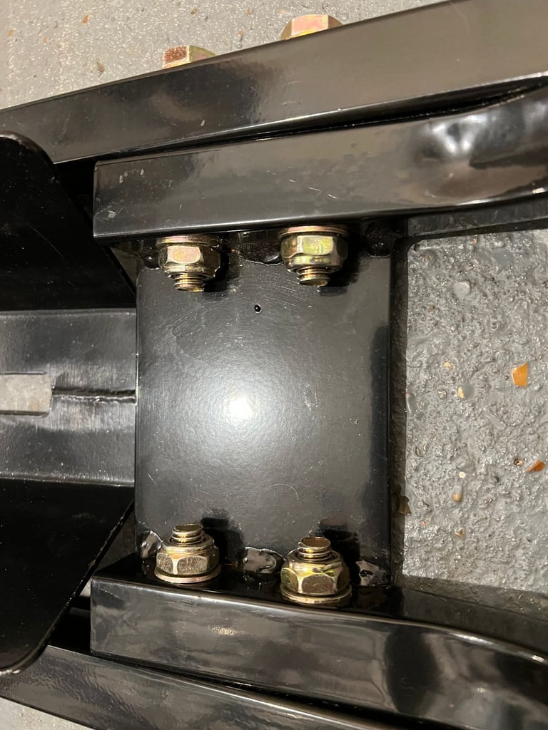 Motorbike Stand Wheel Chock