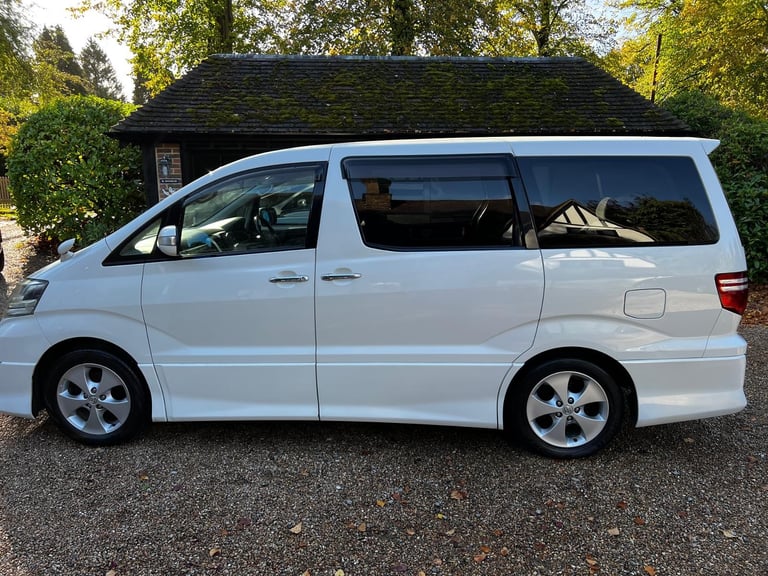 TOYOTA ALPHARD G