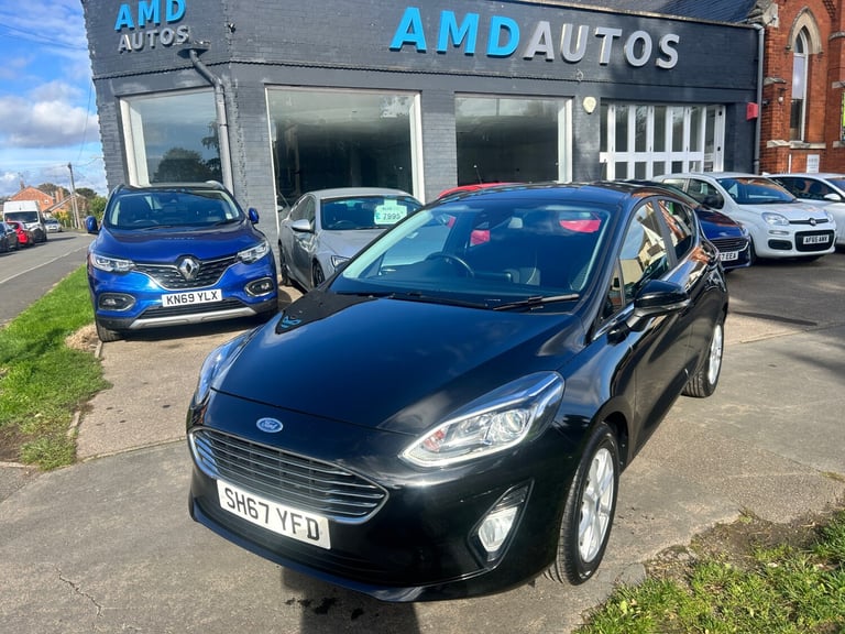 2018 Ford Fiesta 1.5 TDCi Zetec 5dr HATCHBACK Diesel Manual