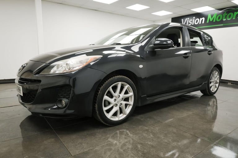  Mazda Mazda3 1.6 Sport Euro 5 5dr Petrol Manual