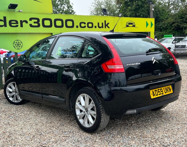 2009 Citroen C4 1.6HDi 16V VTR Plus [110] 5dr HATCHBACK DIESEL Manual