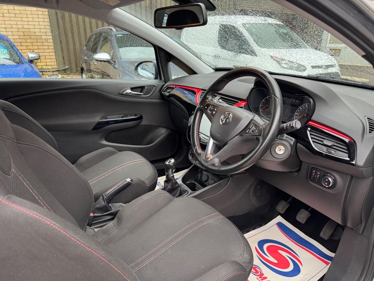 2016 Vauxhall Corsa 1.4i ecoFLEX SRi Euro 6 3dr HATCHBACK Petrol Manual
