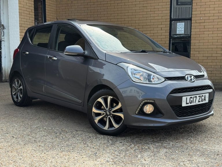 image for 2017 Hyundai i10 1.2 Premium SE 5dr Auto HATCHBACK PETROL Automatic