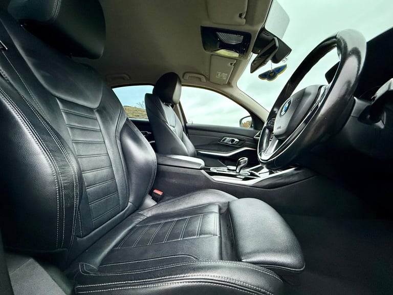  BMW 3 Series 2.0 318d Sport Auto Euro 6 (s/s) 4dr Diesel Automatic