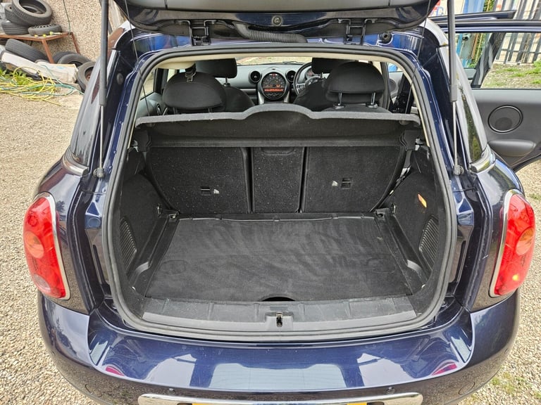 2017 MINI Countryman 1.6 Cooper D ALL4 5dr HATCHBACK Diesel Manual