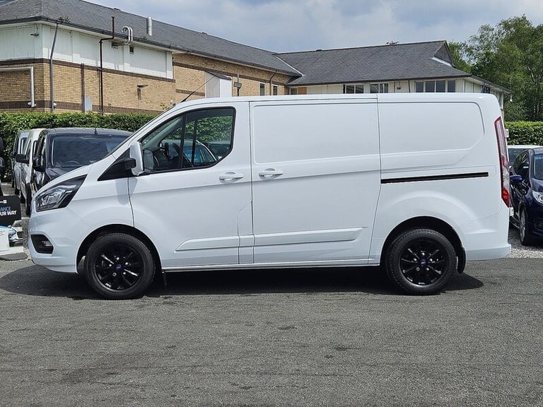 2022 Ford Transit Custom 280 EcoBlue Limited L1H1 EURO 6 AC Panel Van Diesel Manual