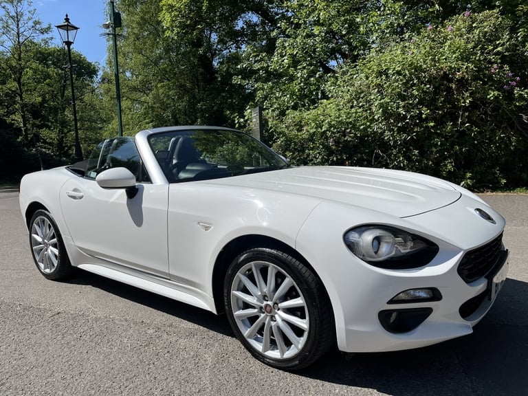 2018 Fiat 124 Spider 1.4 SPIDER MULTIAIR LUSSO 2DR Manual Convertible Petrol Manual