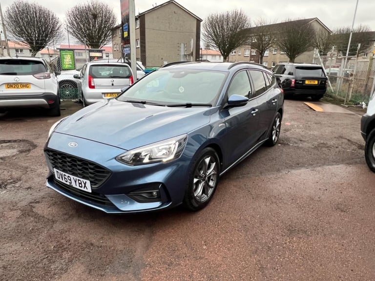 FORD FOCUS 1.5 EcoBlue ST-Line 2019