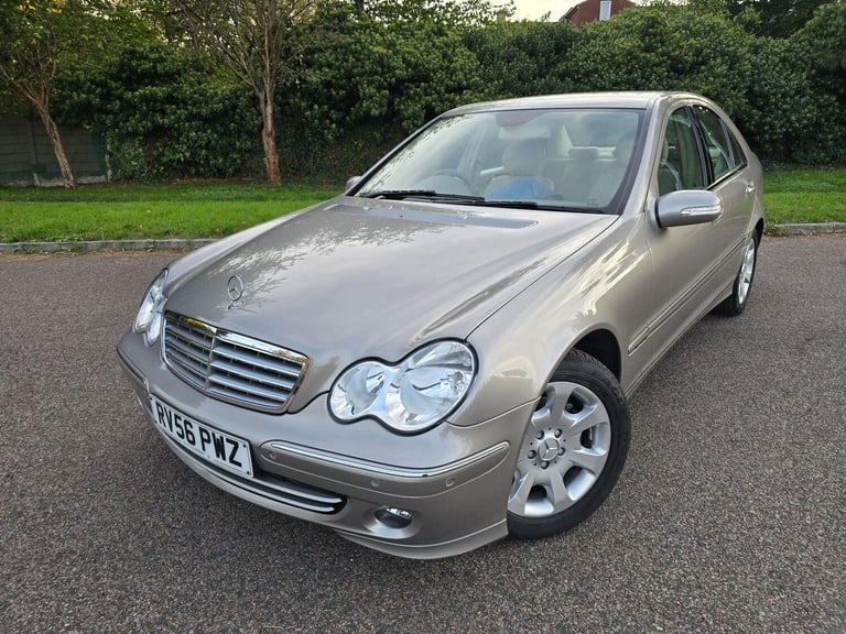 image for 2006 Mercedes-Benz C Class 1.8 C180 Kompressor Elegance SE 4dr SALOON Petrol Automatic