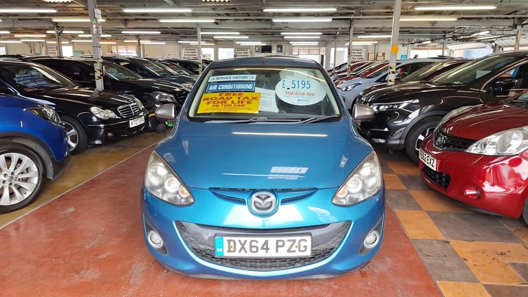 image for 2014 Mazda Mazda2 1.3 Sport Venture Edition 5-Door From £4,395 + Retail Package HATCHBACK Petrol ...