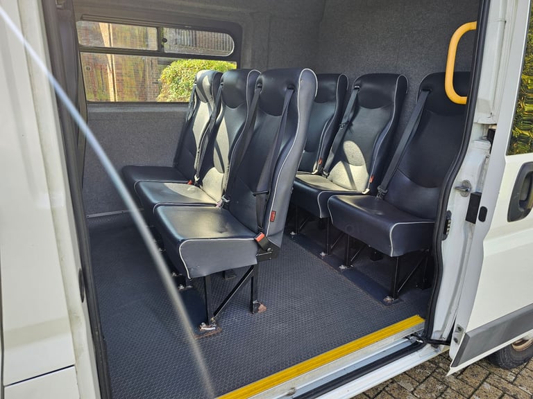 Citroen, RELAY 9 SEATER FULLY LOADED