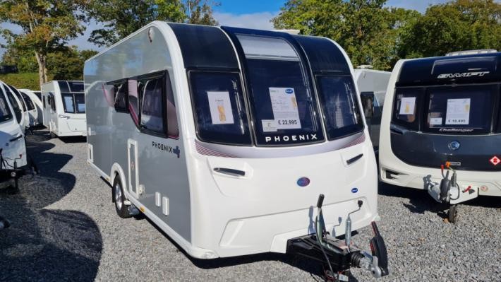 2025 Bailey Phoenix GT75 440 Used Caravan