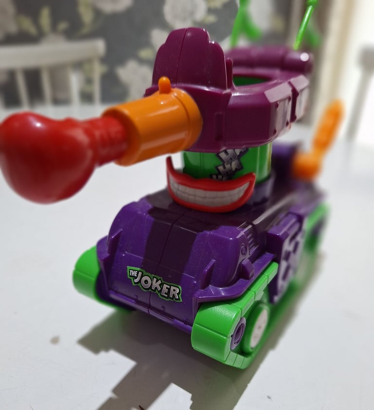 5 Imaginext Batman and Baddie vehicles