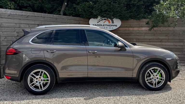 PORSCHE CAYENNE 3.0 TD V6 2013