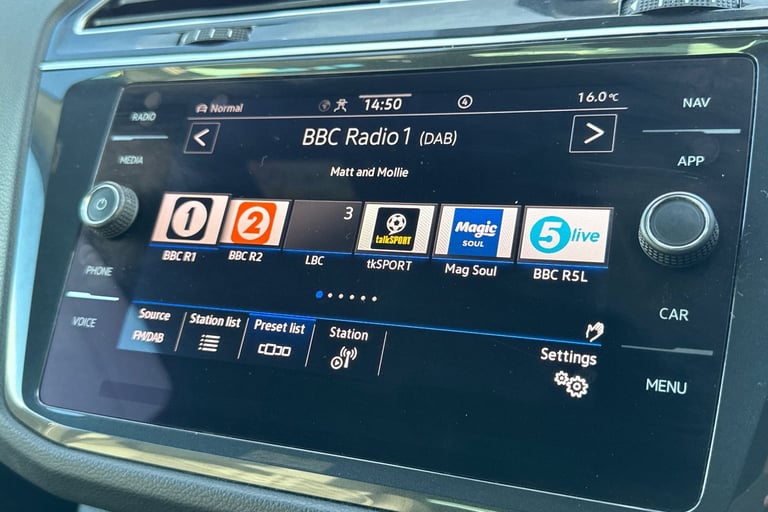 2021 Volkswagen Tiguan 1.5 TSI 150 R-Line 5dr DSG SUV PETROL Automatic