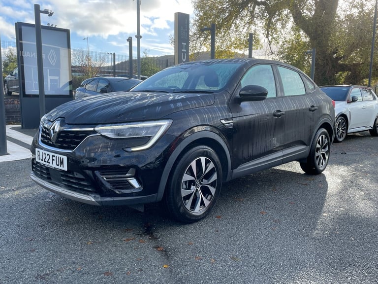 2022 Renault Arkana 1.6 E-TECH Hybrid 145 Iconic 5dr Auto Estate Hybrid Automatic
