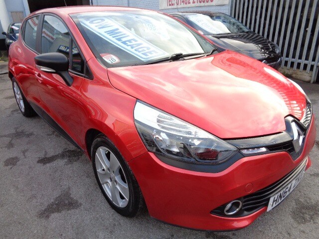 image for 2014 Renault Clio 1.2 16V Expression+ 5dr Low Mileage HATCHBACK Petrol Manual
