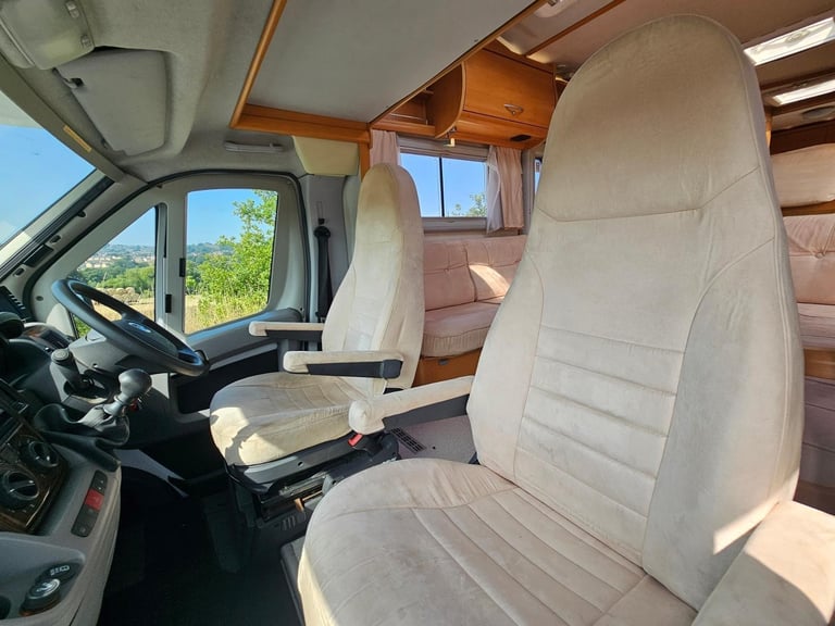 FRANKIA 2.3TD 840 LUXURY MOTORHOME 2007